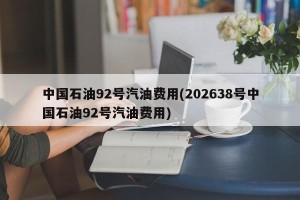 中国石油92号汽油费用(202638号中国石油92号汽油费用)