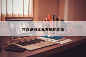 包含鉴别走私车辆的词条