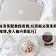 【顺义发生聚集性疫情,北京顺义发生局部聚集性疫情,多人被问责处分】