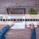 召回率最少的车辆(召回车辆比较多的品牌)