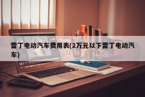 雷丁电动汽车费用表(2万元以下雷丁电动汽车)