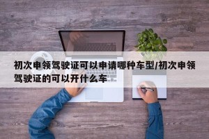 初次申领驾驶证可以申请哪种车型/初次申领驾驶证的可以开什么车