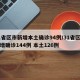 31省区市新增本土确诊94例/31省区市新增确诊144例 本土126例