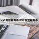 cvt变速箱寿命/CVT变速箱寿命