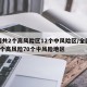 全国共2个高风险区12个中风险区/全国现有2个高风险70个中风险地区