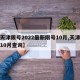 【天津限号2022最新限号10月,天津限号10月查询】