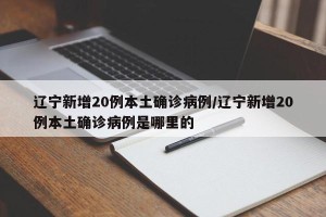 辽宁新增20例本土确诊病例/辽宁新增20例本土确诊病例是哪里的
