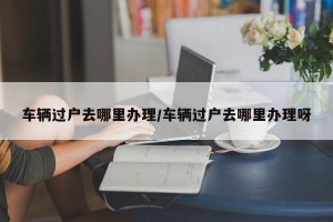 车辆过户去哪里办理/车辆过户去哪里办理呀