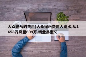 大众途岳的费用(大众途岳费用大跳水,从1658万降至699万,销量暴涨5)