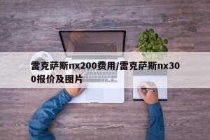 雷克萨斯nx200费用/雷克萨斯nx300报价及图片