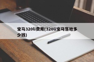 宝马320li费用(320li宝马落地多少钱)
