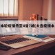 大连本轮疫情传至4省7城(大连疫情本土病例)