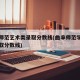 曲阜师范艺术类录取分数线(曲阜师范学院艺术录取分数线)