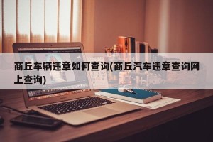 商丘车辆违章如何查询(商丘汽车违章查询网上查询)
