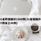 31省昨增确诊1500例(31省增确诊107例本土90例)