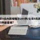 北京9日内新增确诊205例/北京9天新增205例都是谁?