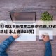【31省区市新增本土确诊81例,31省区市新增 本土确诊28例】