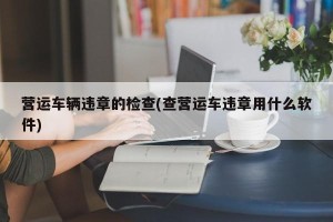 营运车辆违章的检查(查营运车违章用什么软件)