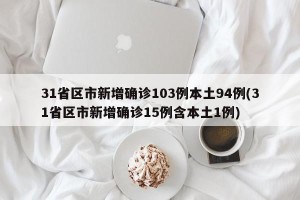 31省区市新增确诊103例本土94例(31省区市新增确诊15例含本土1例)