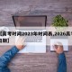 【高考时间2023年时间表,2026高考日期】