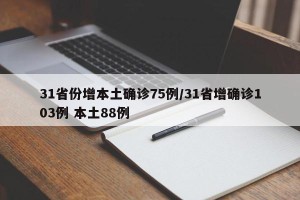 31省份增本土确诊75例/31省增确诊103例 本土88例
