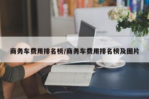 商务车费用排名榜/商务车费用排名榜及图片