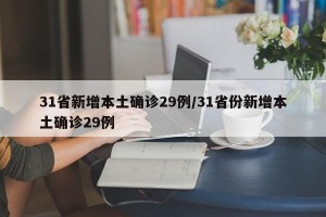 31省新增本土确诊29例/31省份新增本土确诊29例