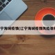 辽宁海城疫情(辽宁海城疫情风险等级)