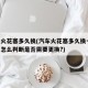汽车火花塞多久换(汽车火花塞多久换一次,自己怎么判断是否需要更换?)