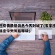 石家庄疫情最新消息今天封城了(石家庄疫情最新消息今天风险等级)