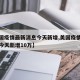 【美国疫情最新消息今天新增,美国疫情最新消息今天新增10万】