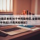 【全国近来有36个中风险地区,全国现有66个中风险1个高风险地区】