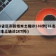 31省区市新增本土确诊108例(31省新增本土确诊107例i)