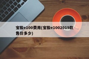 宝骏e100费用(宝骏e1002019款售价多少)